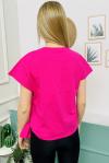 144029 Yan Baglamali Tshirt